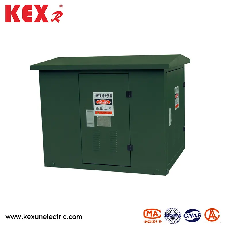 10kV 유럽 케이블 브랜치 박스