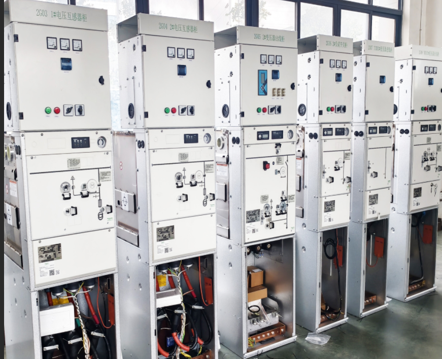 Kexun Electric OEM Schneider Electric 용 링 네트워크 캐비닛 50 세트