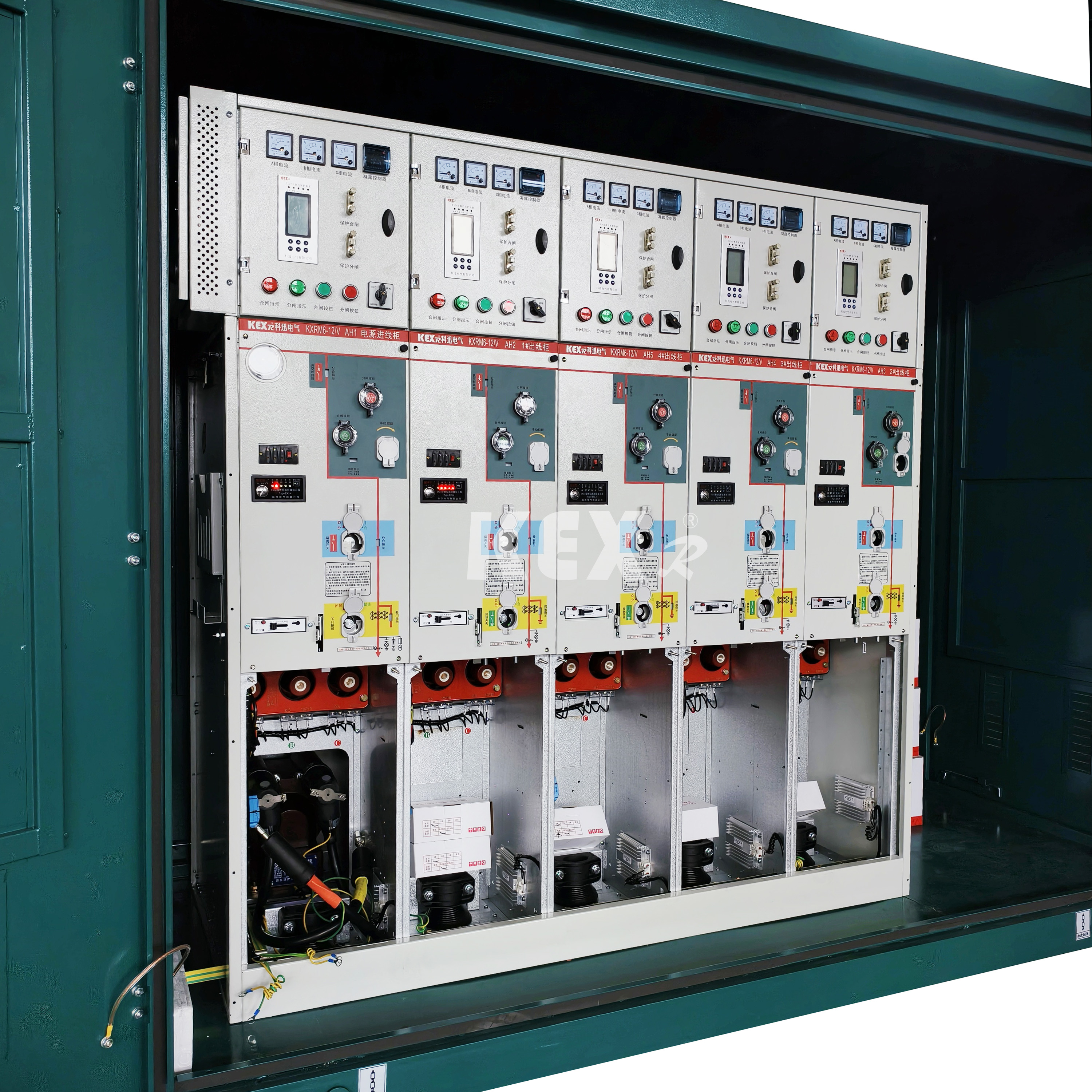 링 네트워크 캐비닛의 종류