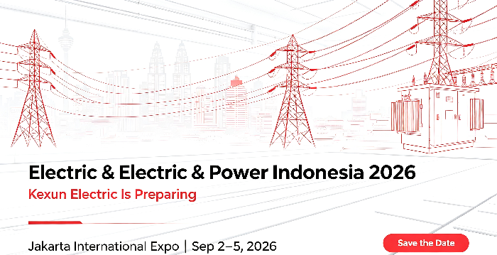 Kexun Electric, 9월 Electric & Power Indonesia 2026 참가 준비