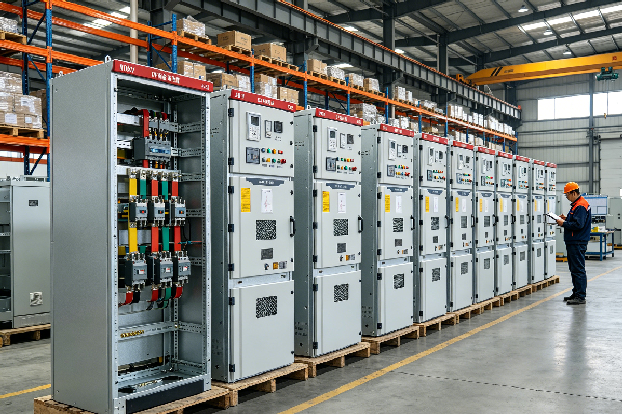 Kexun Electric의 일일 생산 | 40.5kV 이하 HV 및 LV 배전설비 원스톱 공급업체