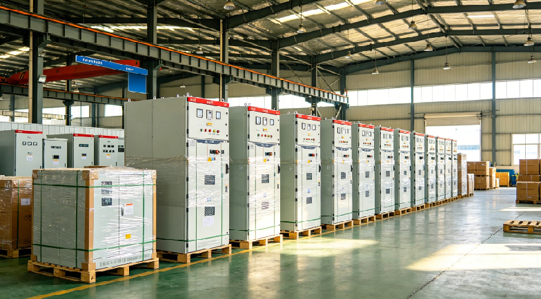 Kexun Electric, HV/LV 배전 장비의 전달 효율성을 높이기 위해 새로운 자동 생산 장비 출시