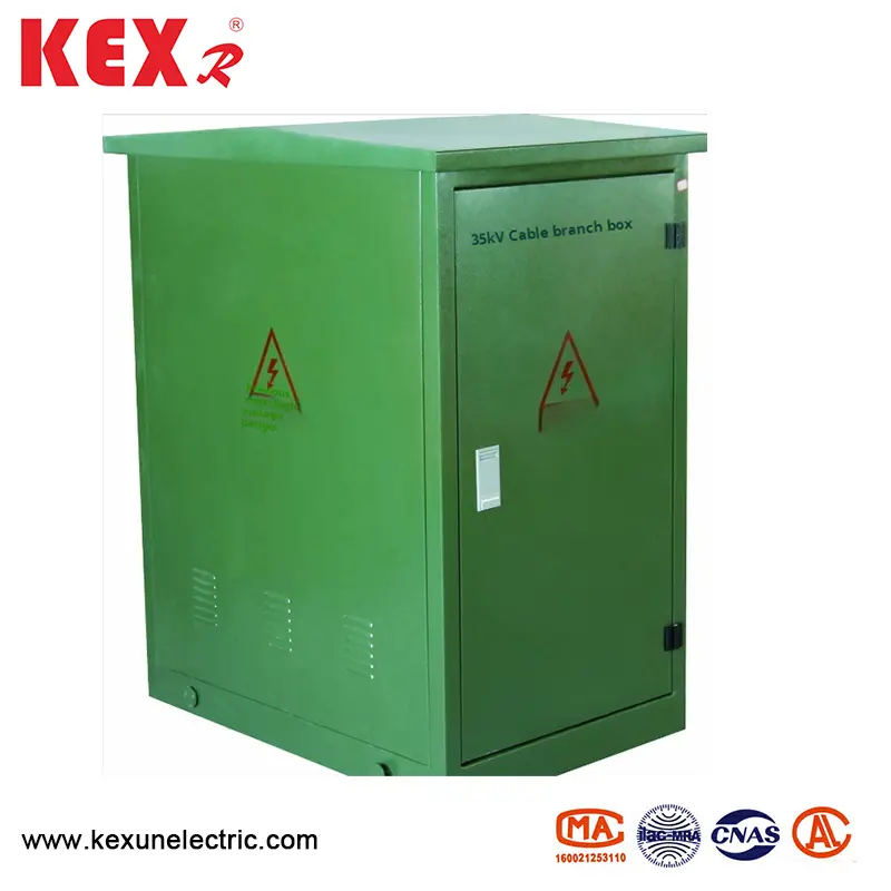 35kV 유럽 케이블 브랜치 박스